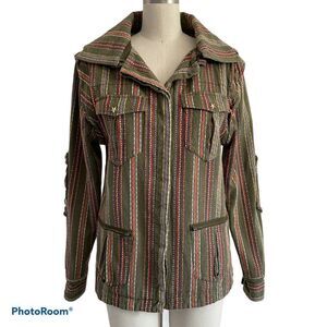 ONETEASPOON Castro Duffel Jacket/Vest Small